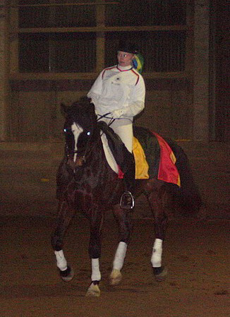 Weihnachtsreiten 2006