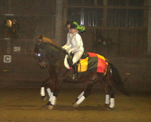 Weihnachtsreiten 2006