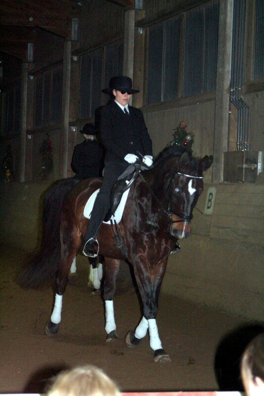 Weihnachtsreiten 2006