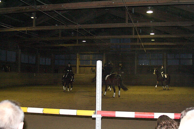 Weihnachtsreiten 2006