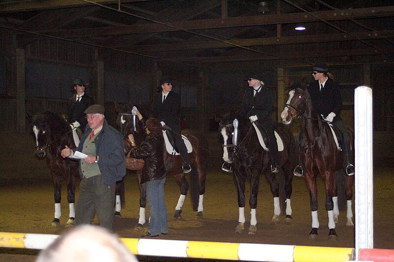 Weihnachtsreiten 2006