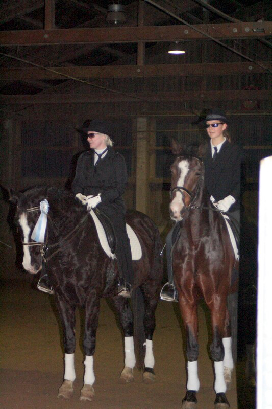 Weihnachtsreiten 2006