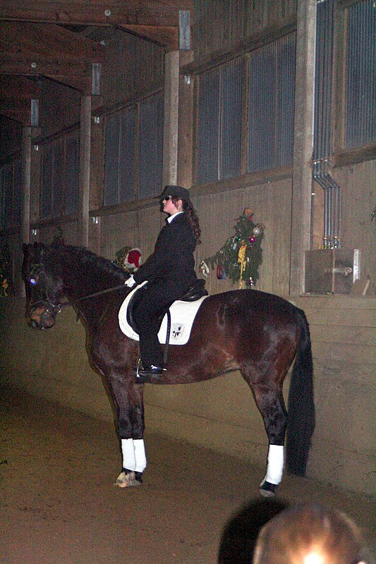 Weihnachtsreiten 2006