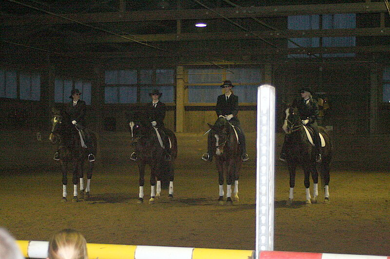 Weihnachtsreiten 2006