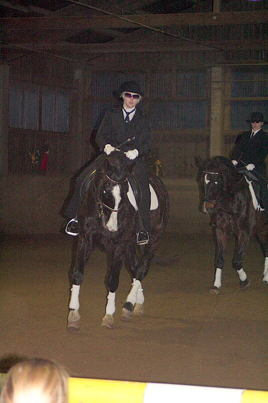Weihnachtsreiten 2006