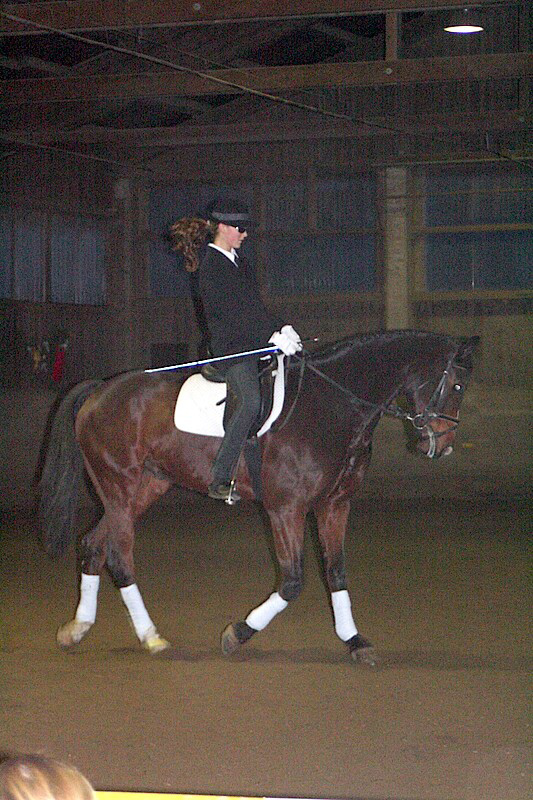 Weihnachtsreiten 2006