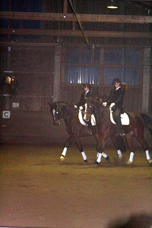 Weihnachtsreiten 2006