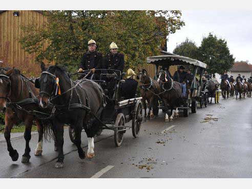 Kirchweihritt 2009