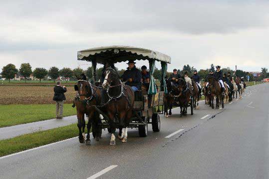 Kirchweihritt 2009