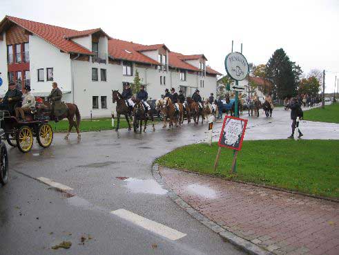 Kirchweihritt 2009