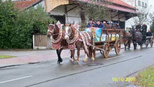 Kirchweihritt 2009