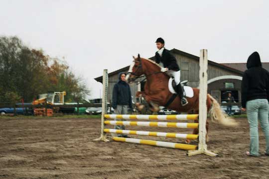 Vanessa mit Nelly