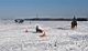 Kat�l mit Ronny und einer Reitsch�lerin