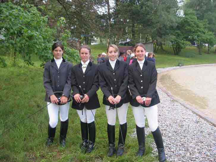 A-Quadrille in Uniform
