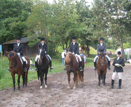 A-Quadrille in Uniform
