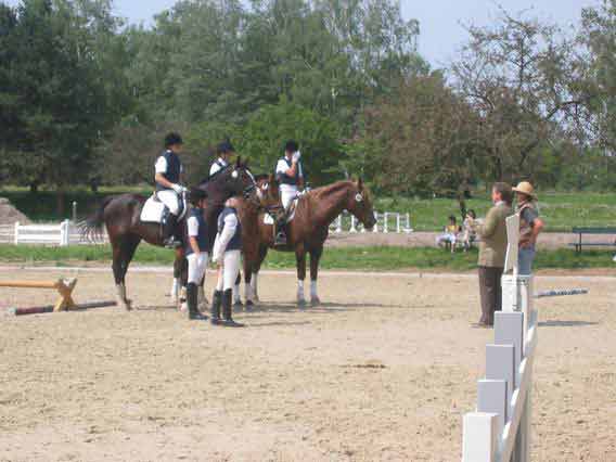 A-Quadrille in Uniform