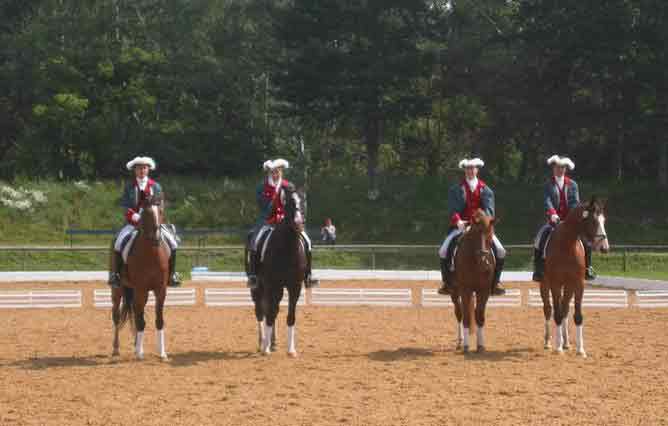 A-Quadrille in Uniform
