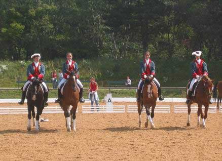 A-Quadrille in Uniform