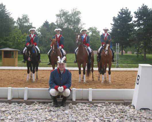 A-Quadrille in Uniform