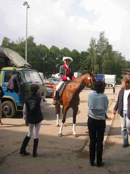 Rassenquadrille Gruppenbild