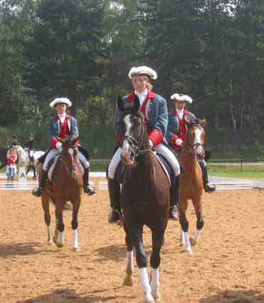 A-Quadrille in Uniform