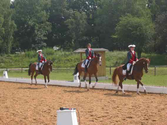 A-Quadrille in Uniform