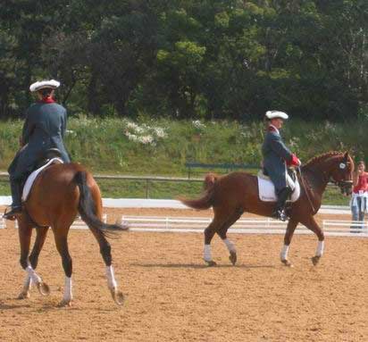 A-Quadrille in Uniform