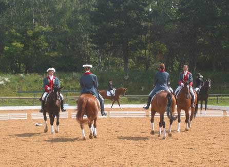 A-Quadrille in Uniform