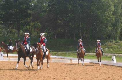 A-Quadrille in Uniform