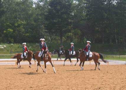 A-Quadrille in Uniform